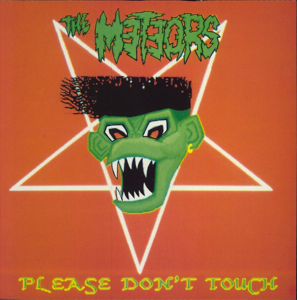 The Meteors (80s) Please Don't Touch UK 12" vinyl single (12 inch record / Maxi-single) 12ANA51