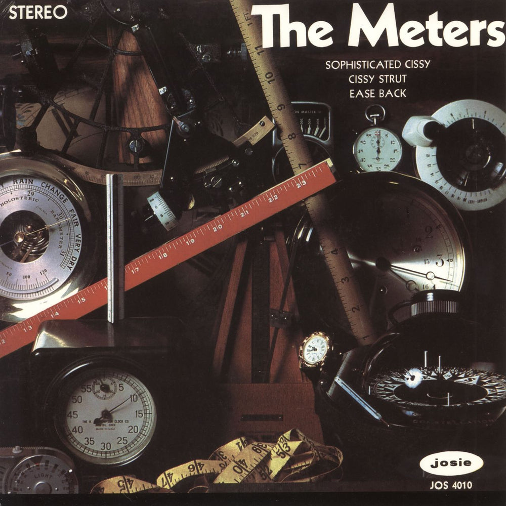 The Meters The Meters US vinyl LP album (LP record) JOS4010