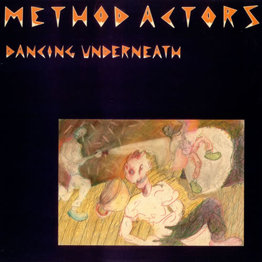 The Method Actors Dancing Underneath EP US 12" vinyl single (12 inch record / Maxi-single) DB57