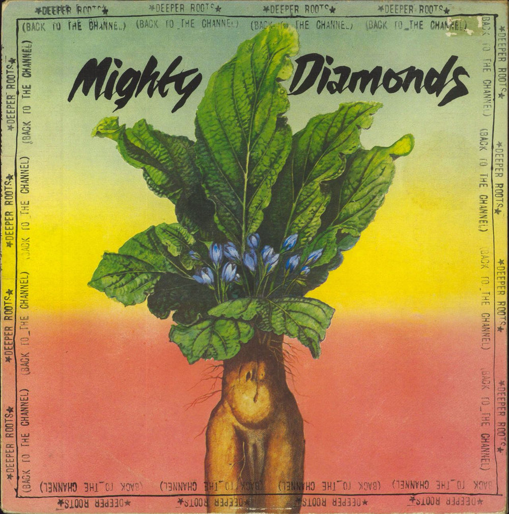 The Mighty Diamonds Deeper Roots (Back To The Channel) UK 2-LP vinyl record set (Double LP Album) FLD6001