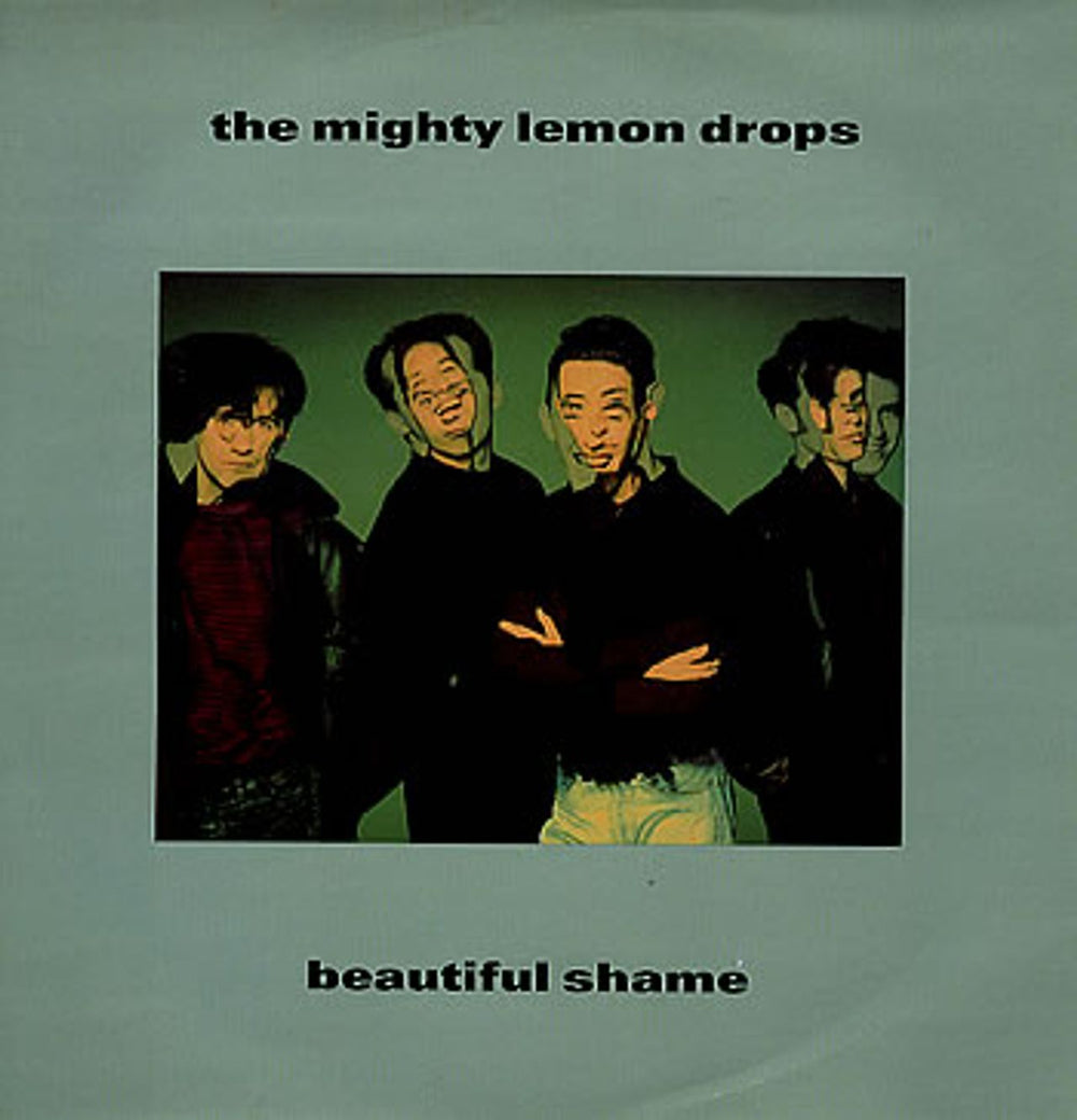 The Mighty Lemon Drops Beautiful Shame UK 12" vinyl single (12 inch record / Maxi-single) AZURX13