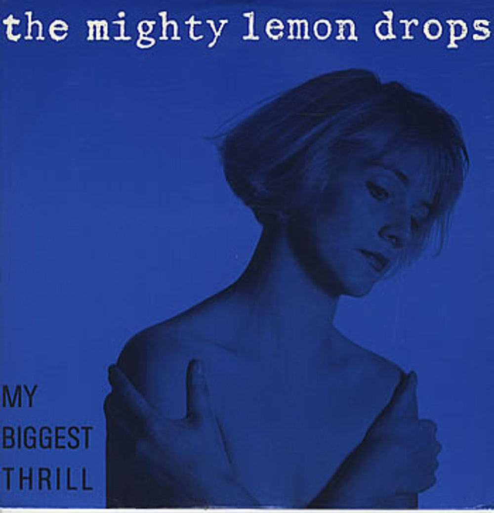 The Mighty Lemon Drops My Biggest Thrill UK 12" vinyl single (12 inch record / Maxi-single) AZURX3