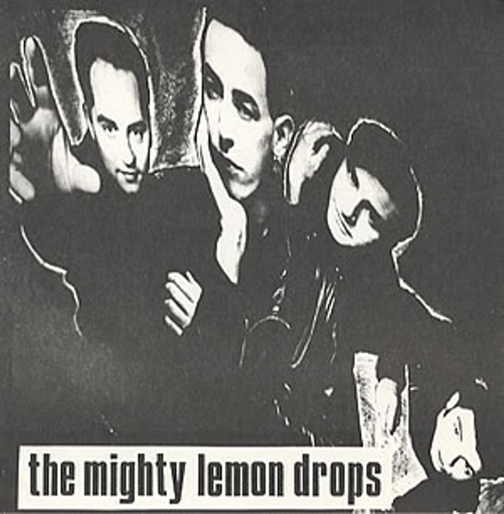 The Mighty Lemon Drops Sometimes Good Guys Don't Wear White UK Promo 7" vinyl single (7 inch record / 45) FLX-884