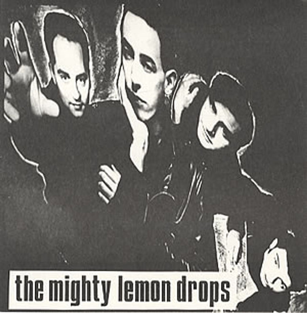 The Mighty Lemon Drops Sometimes Good Guys Don't Wear White UK Promo 7" vinyl single (7 inch record / 45) FLX884