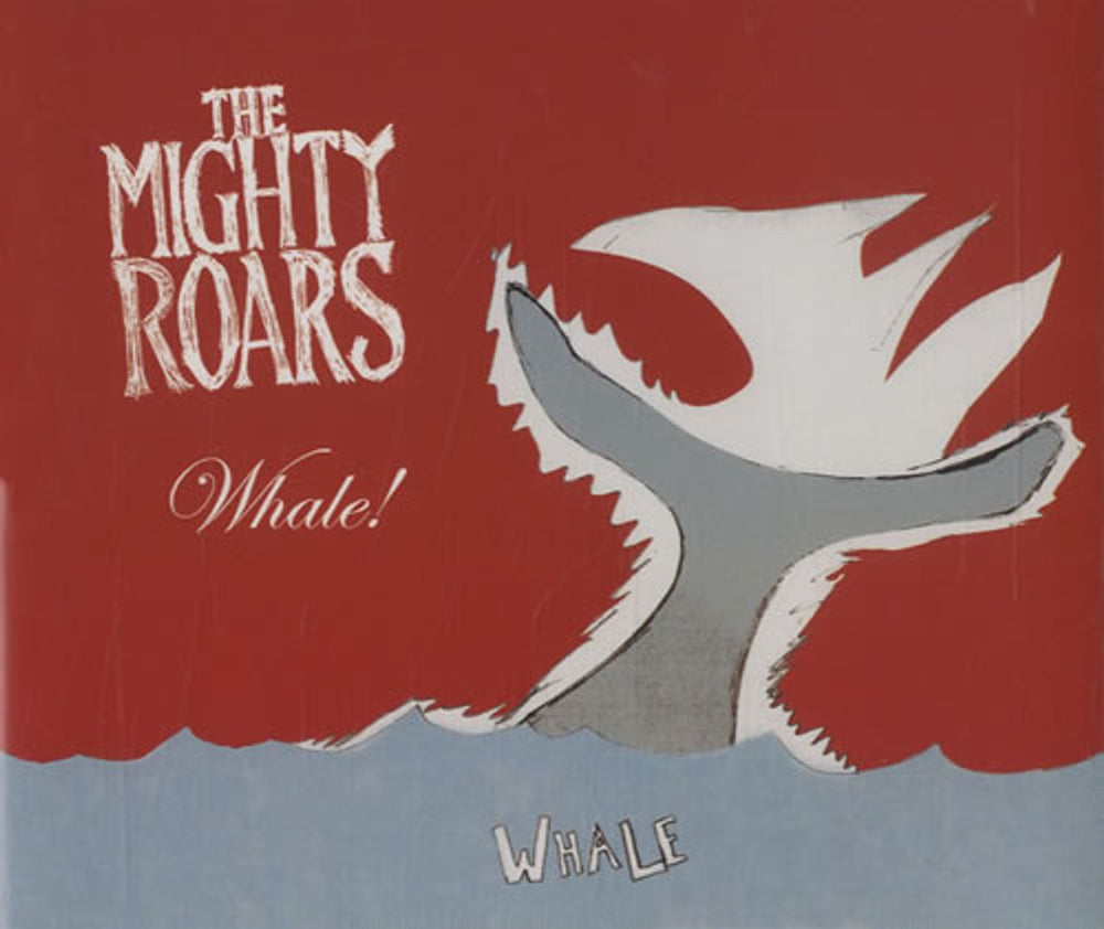 The Mighty Roars Whale! UK CD single (CD5 / 5") 761TP7CD