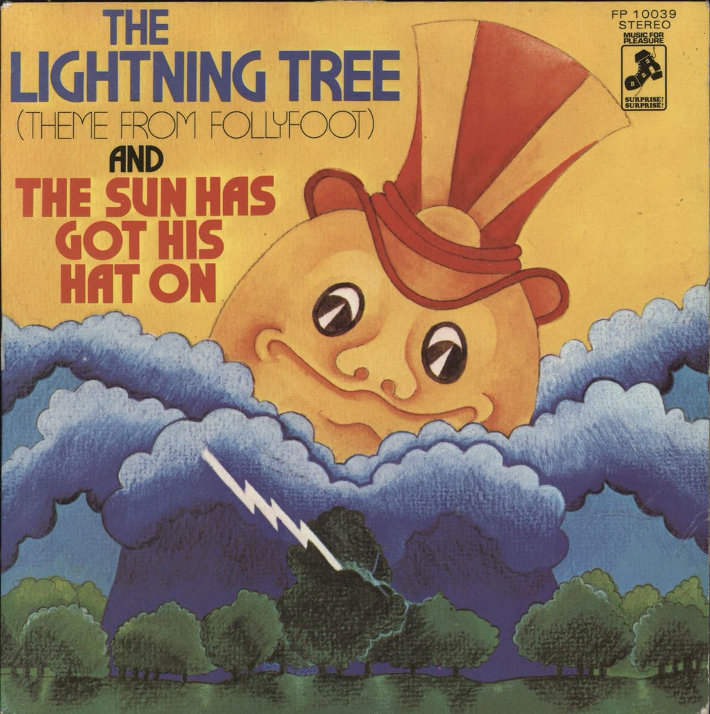 The Mike Sammes Singers The Lightning Tree UK 7" vinyl single (7 inch record / 45) FP10039