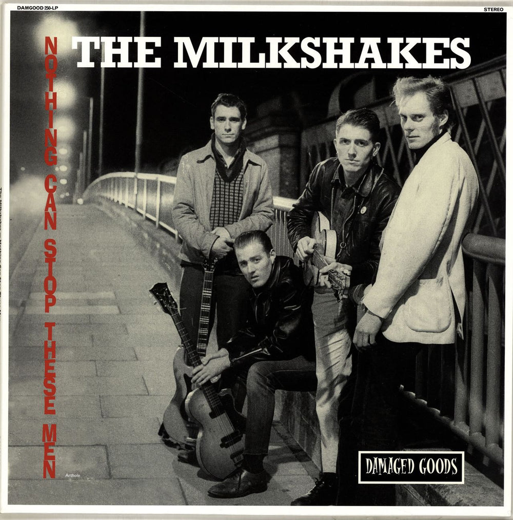 The Milkshakes Nothing Can Stop These Men UK vinyl LP album (LP record) DAMGOOD250-LP