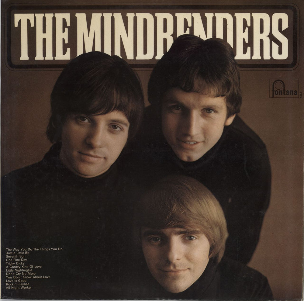 The Mindbenders The Mindbenders UK vinyl LP album (LP record) TL5324