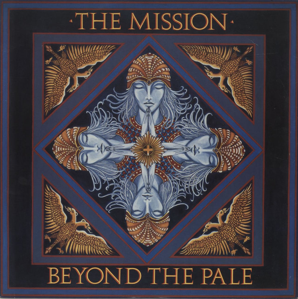 The Mission Beyond The Pale UK 12" vinyl single (12 inch record / Maxi-single) MYTHX6