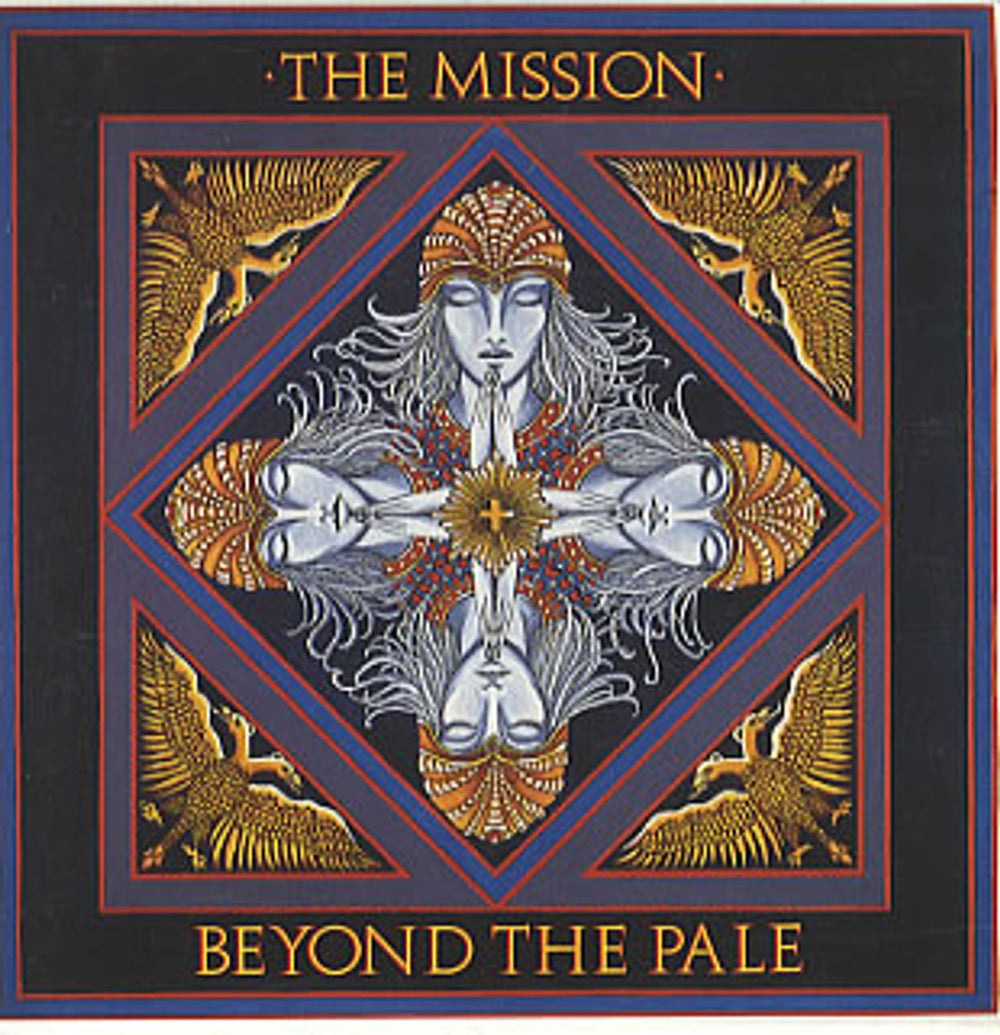 The Mission Beyond The Pale UK CD single (CD5 / 5") MTHCD6