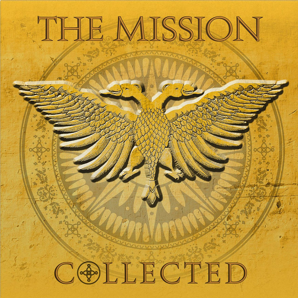 The Mission Collected + Bonus Remixes - Sealed UK 3-CD album set (Triple CD) MIS3CCO778559