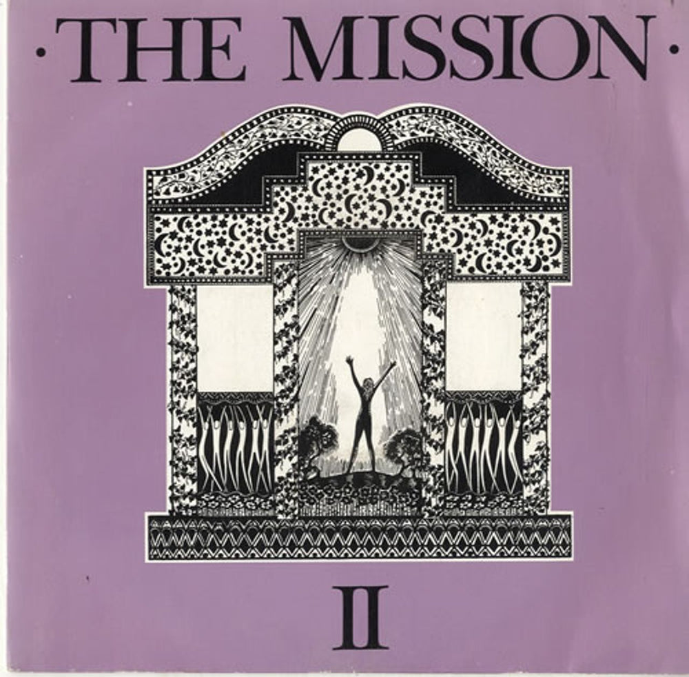 The Mission II (Garden Of Delight) UK 7" vinyl single (7 inch record / 45) CHAP7