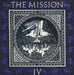 The Mission IV - Wasteland UK 7" vinyl single (7 inch record / 45) MYTH2