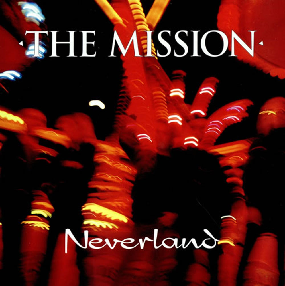 The Mission Neverland UK 2-LP vinyl record set (Double LP Album) SMEELP001