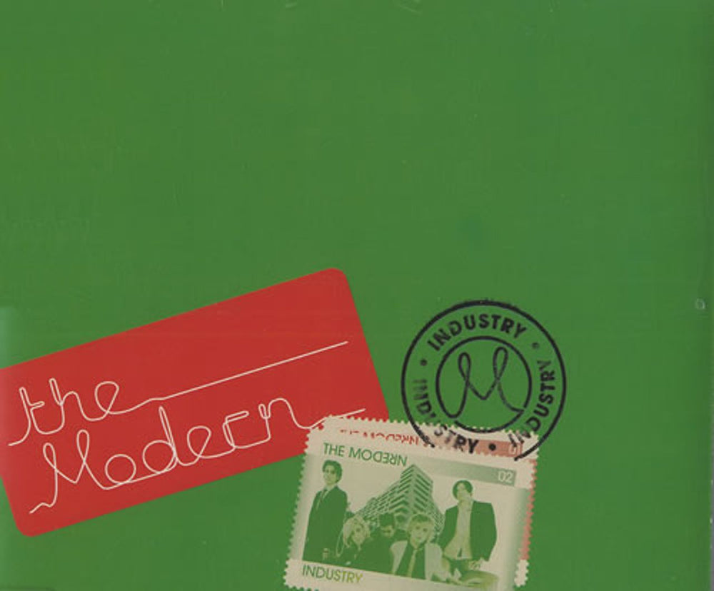 The Modern Industry UK Promo CD single (CD5 / 5") INDUSTRYCJ1