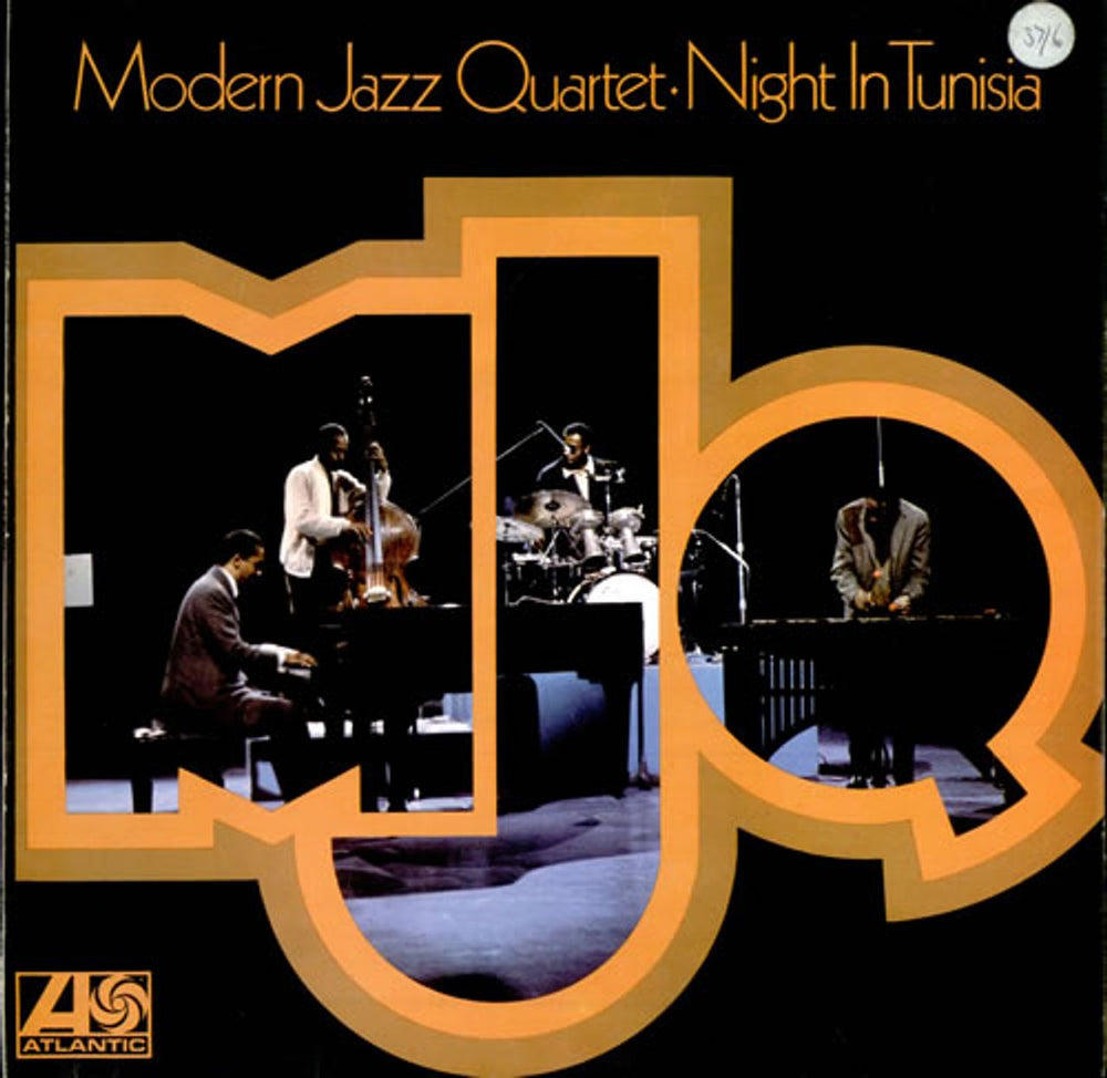 The Modern Jazz Quartet Night In Tunisia UK vinyl LP album (LP record) 588129