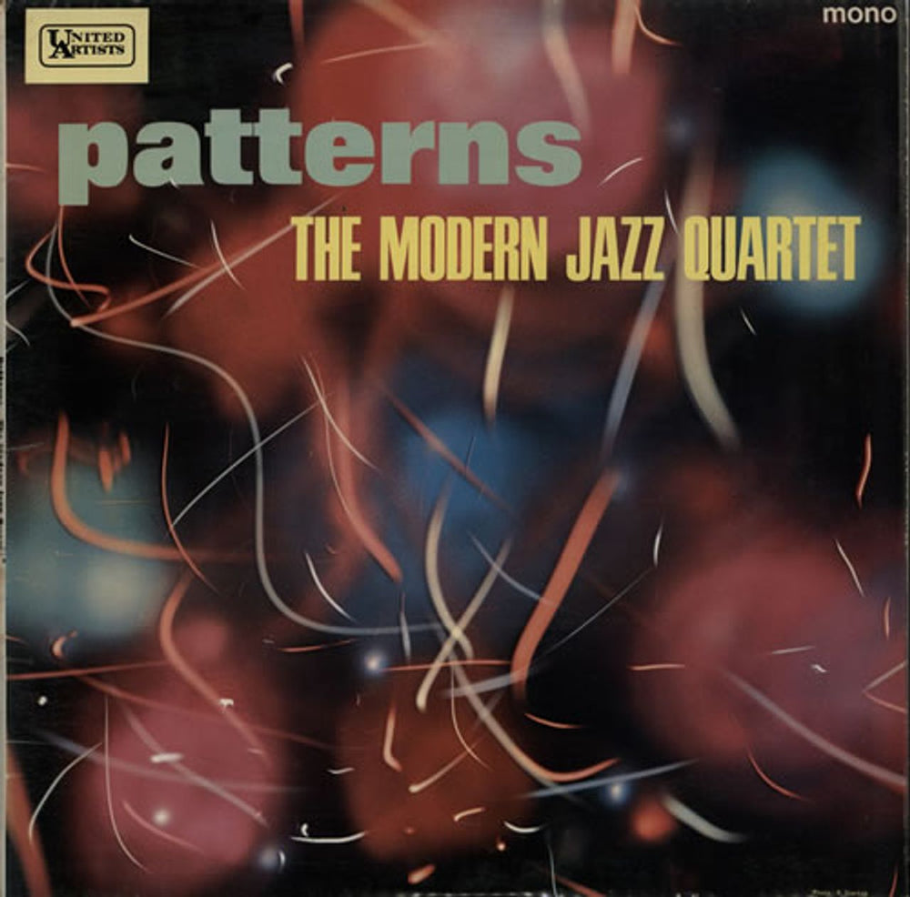 The Modern Jazz Quartet Patterns UK vinyl LP album (LP record) ULP1111