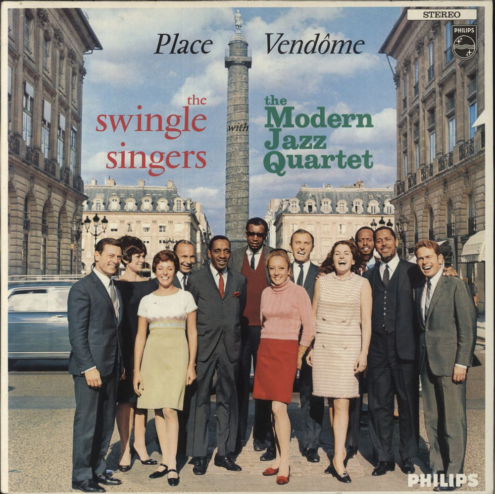 The Modern Jazz Quartet Place Vendôme Dutch vinyl LP album (LP record) 824545-1