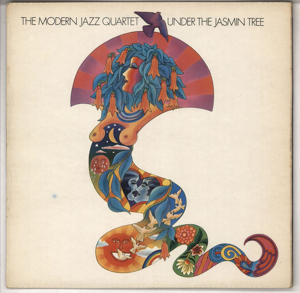 The Modern Jazz Quartet Under The Jasmin Tree - EX UK vinyl LP album (LP record) SAPCOR4
