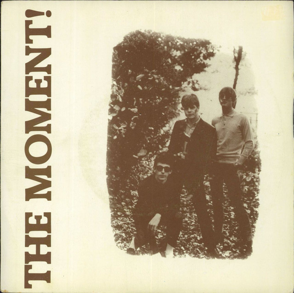 The Moment In This Town - VG UK 7" vinyl single (7 inch record / 45) DIA004