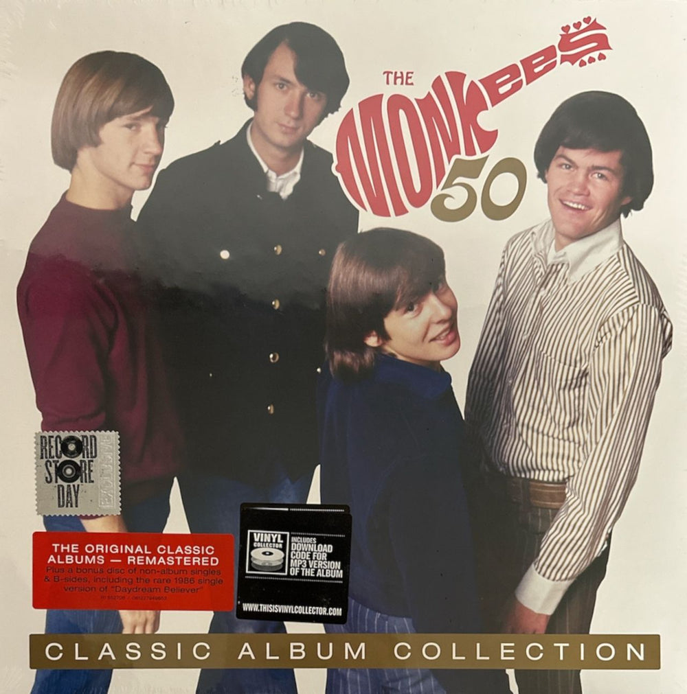 The Monkees Classic Album Collection - Sealed US Vinyl Box Set R1552706