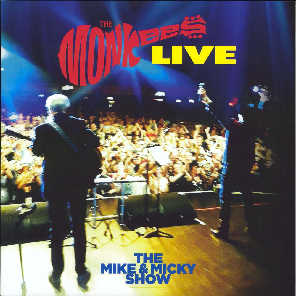 The Monkees Live The Mike & Micky Show UK 2-LP vinyl record set (Double LP Album) R1625192