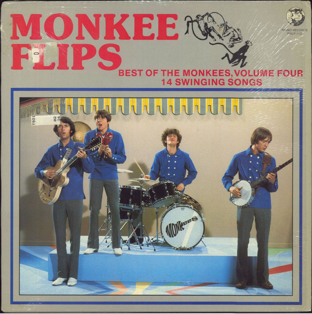 The Monkees Monkee Flips US vinyl LP album (LP record) RNLP113