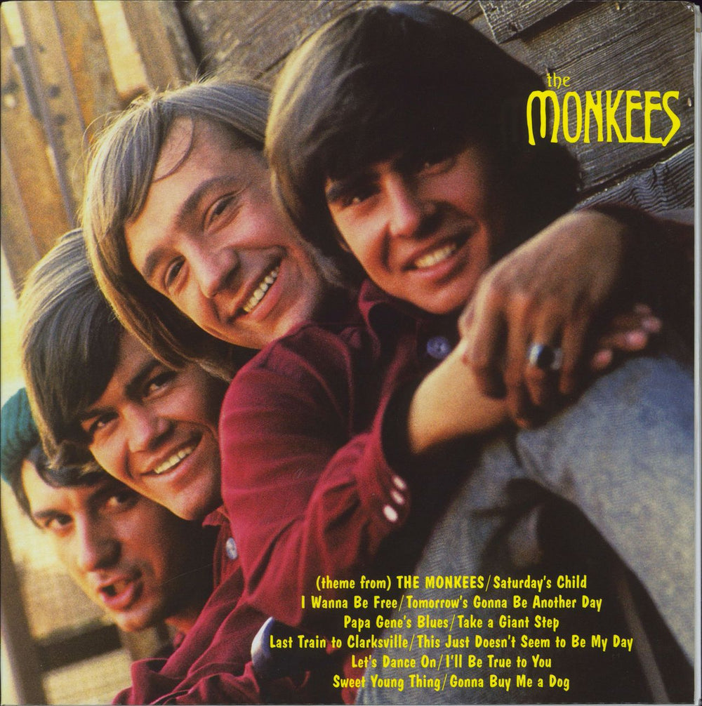 The Monkees The Monkees - 180 Gram Yellow Vinyl US 2-LP vinyl record set (Double LP Album) ROGV-126