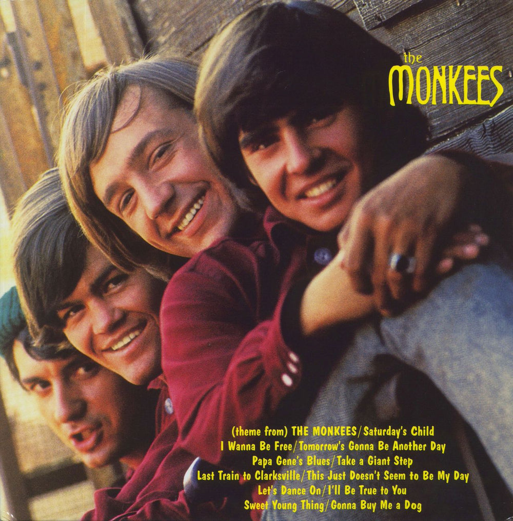 The Monkees The Monkees - 180gm Dutch 2-LP vinyl record set (Double LP Album) ROGV-113