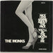 The Monks Nice Legs Shame About The Face + p/s UK 7" vinyl single (7 inch record / 45) ONK07NI447581