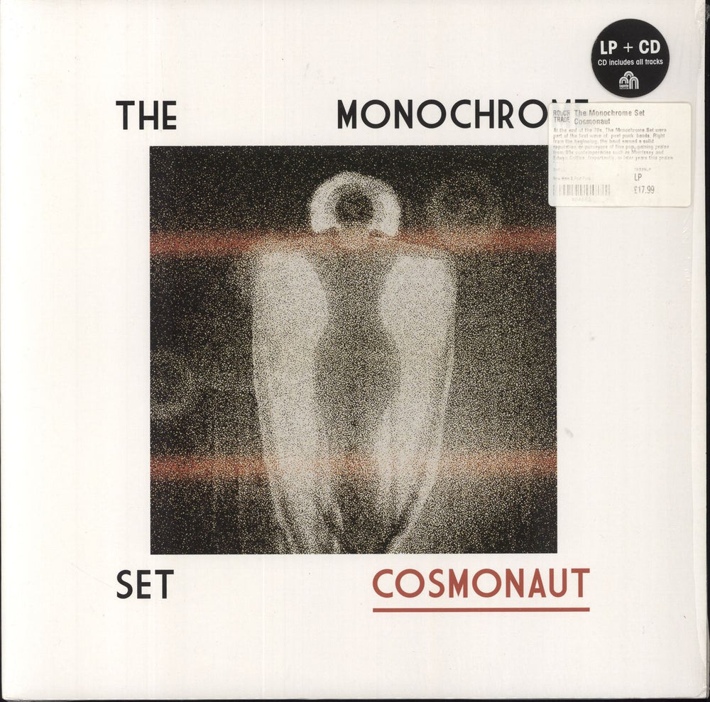 The Monochrome Set Cosmonaut UK vinyl LP album (LP record) TR339LP