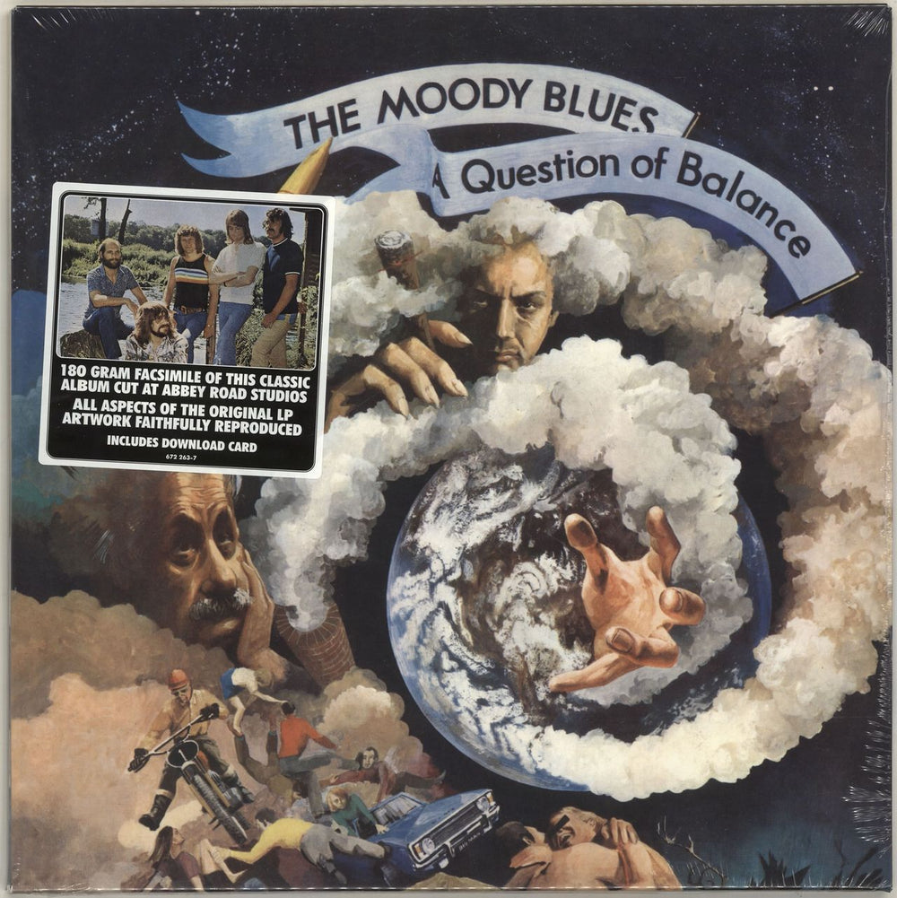 The Moody Blues A Question Of Balance - 180gram Vinyl + Sealed UK vinyl LP album (LP record) 672263-7