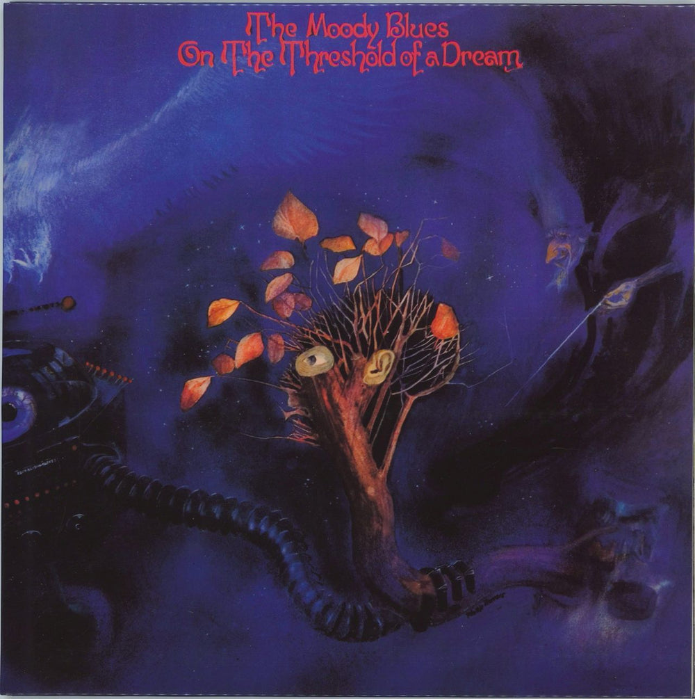 The Moody Blues On The Threshold Of A Dream UK vinyl LP album (LP record) MOVLP1101