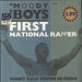 The Moody Boys First National Rapper UK 12" vinyl single (12 inch record / Maxi-single) CBE1239