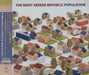 The Most Serene Republic Population Japanese Promo CD album (CDLP) PCCY-80048