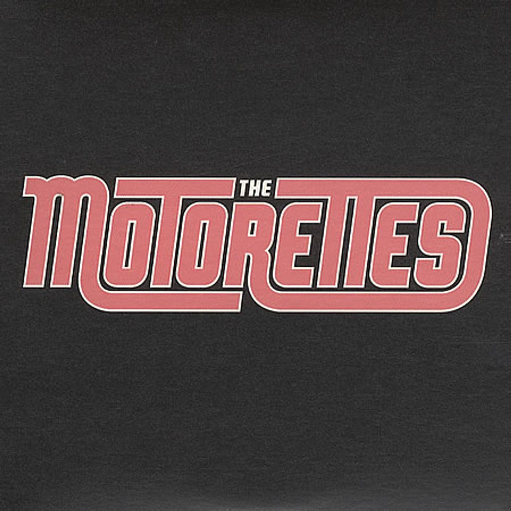 The Motorettes The Motorettes UK Promo CD-R acetate CD-R