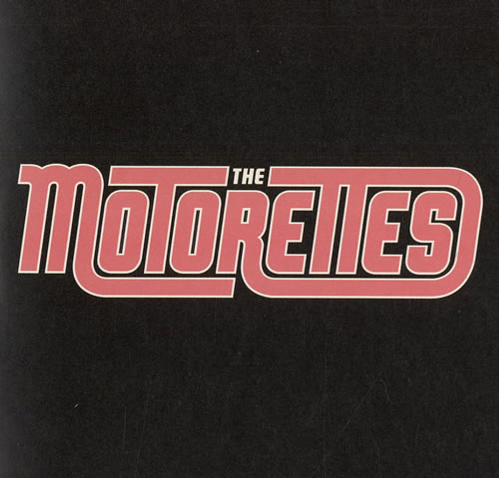 The Motorettes You Gotta Look The Parts UK Promo CD single (CD5 / 5") CD-R ACETATE