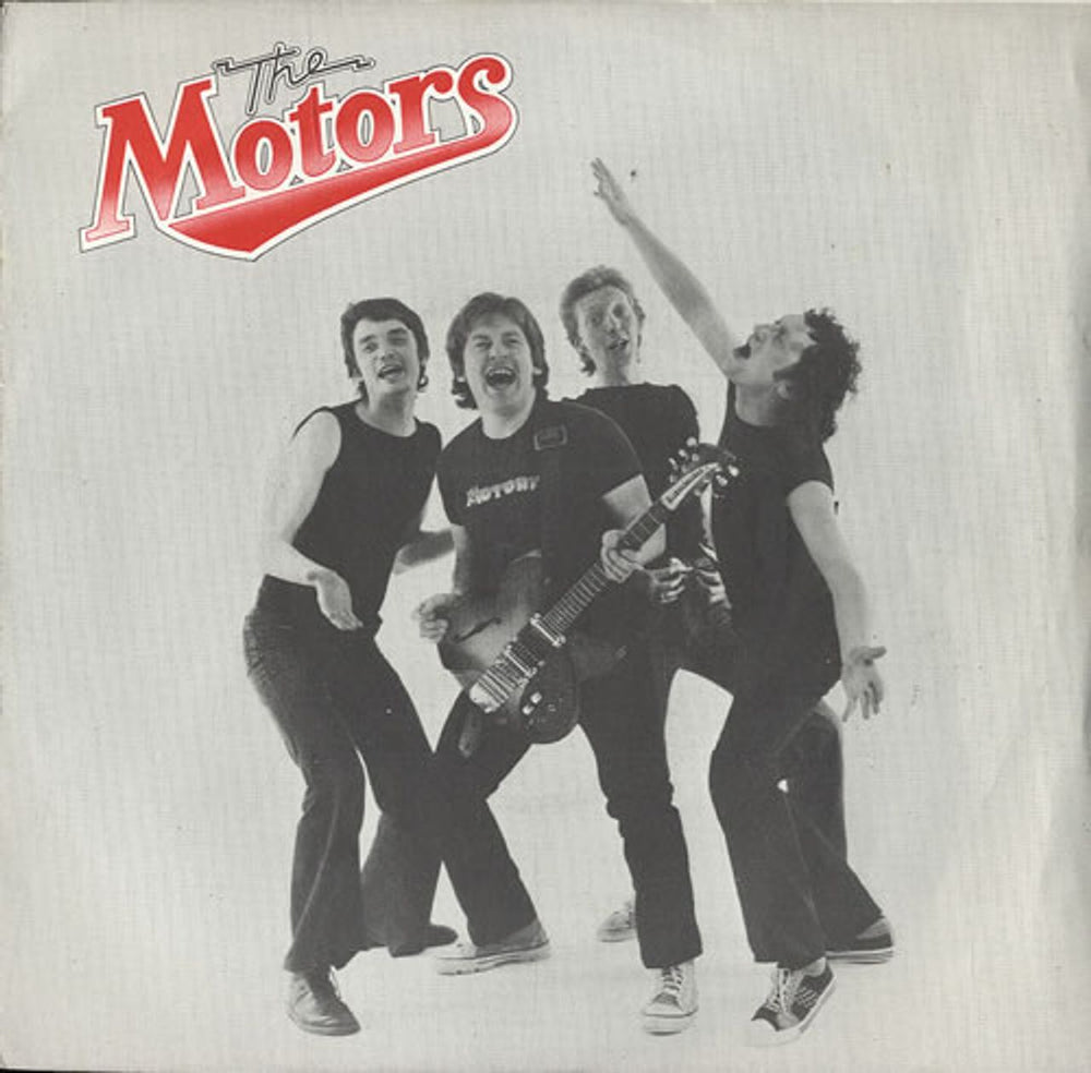 The Motors Dancing The Night Away UK 7" vinyl single (7 inch record / 45) VS186