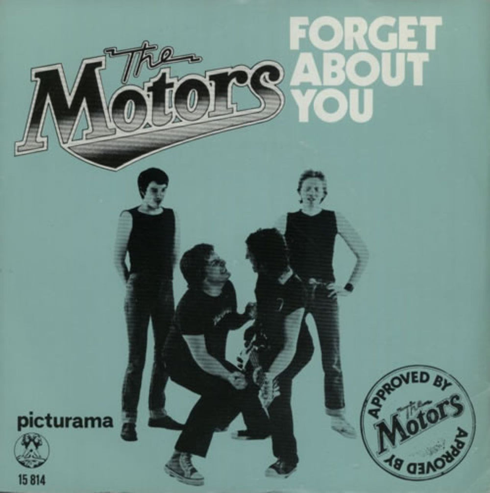 The Motors Forget About You Dutch 7" vinyl single (7 inch record / 45) 15814