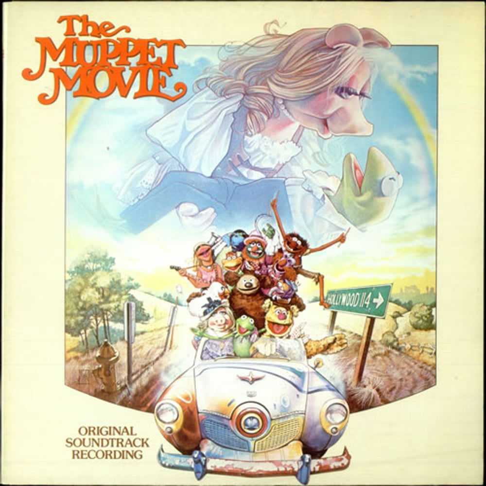 The Muppets The Muppet Movie UK vinyl LP album (LP record) CBS70170