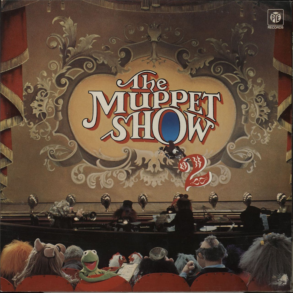 The Muppets The Muppet Show 2 - EX UK vinyl LP album (LP record) NSPH21