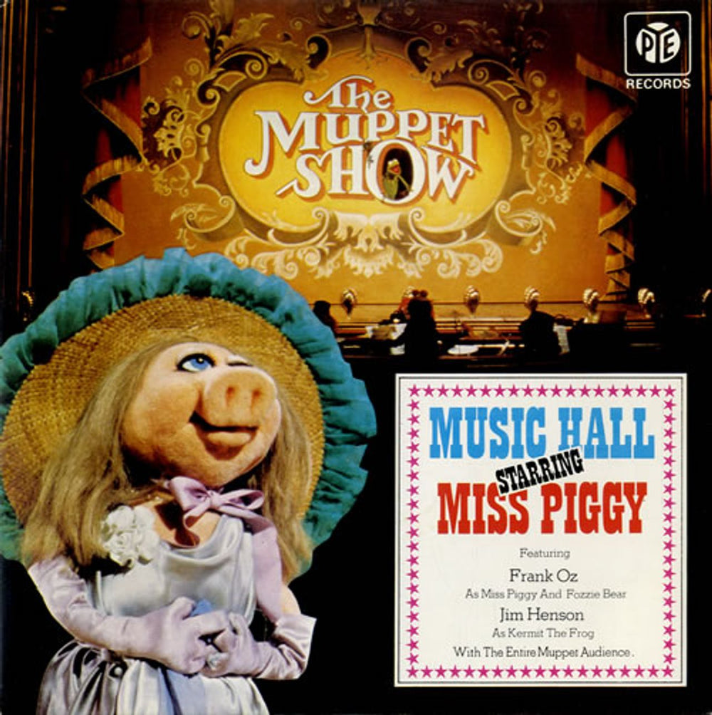 The Muppets The Muppet Show Music Hall UK 7" vinyl single (7 inch record / 45) 7NX8004