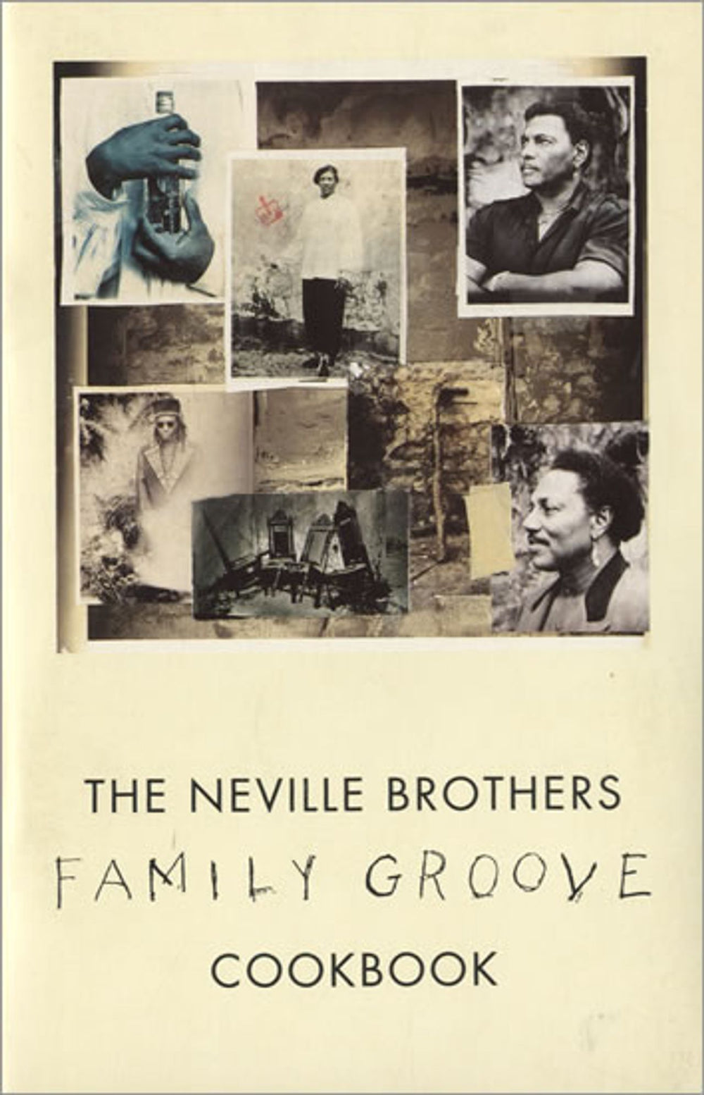 The Neville Brothers Family Groove US Promo CD album (CDLP) 7502153842