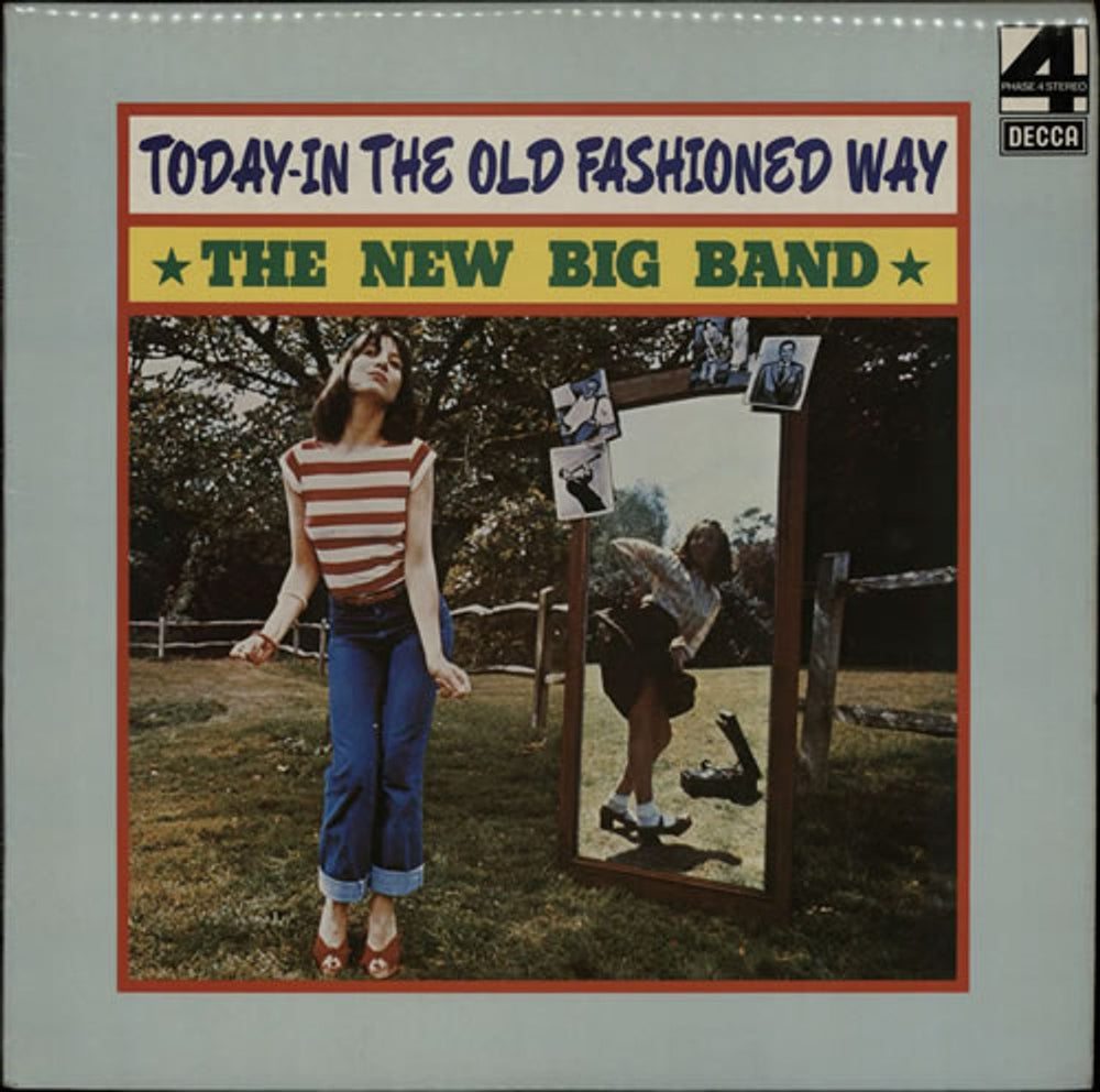 The New Big Band Today-In The Old Fashioned Way UK vinyl LP album (LP record) PFS4417