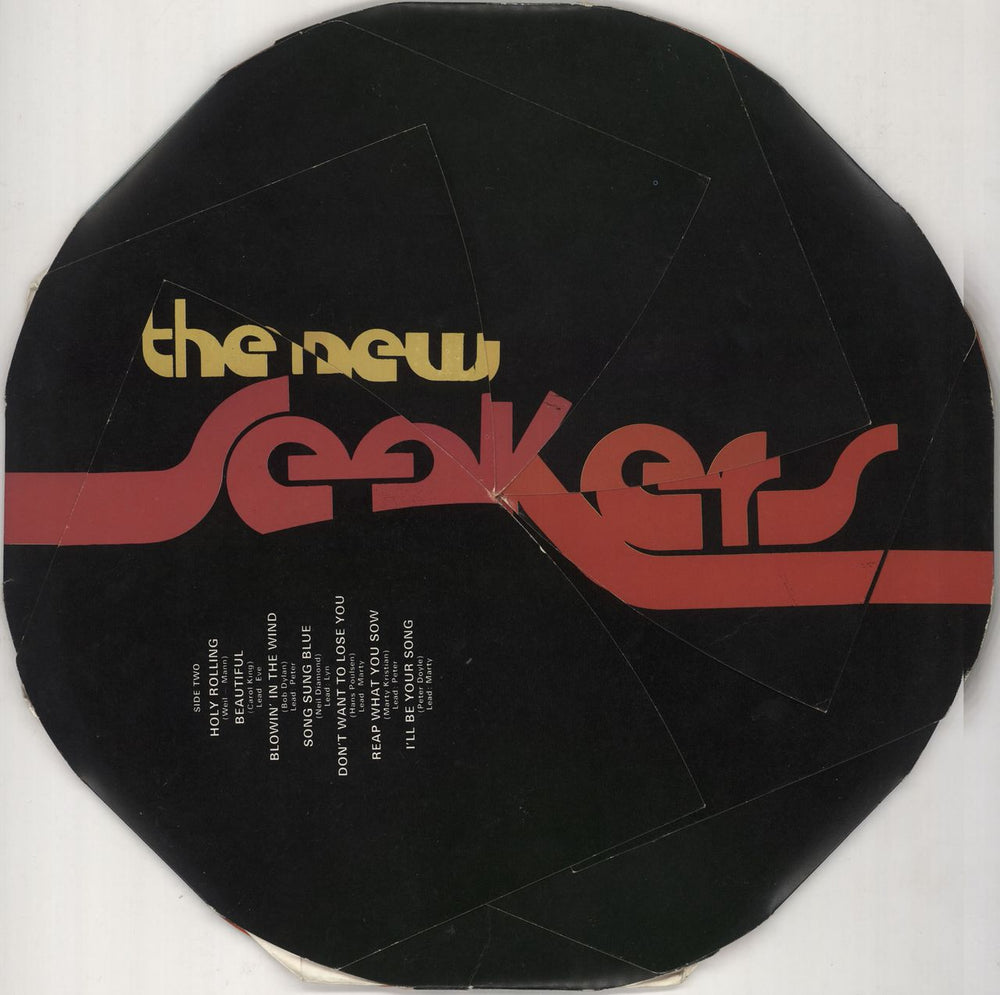 The New Seekers Circles UK vinyl LP album (LP record)