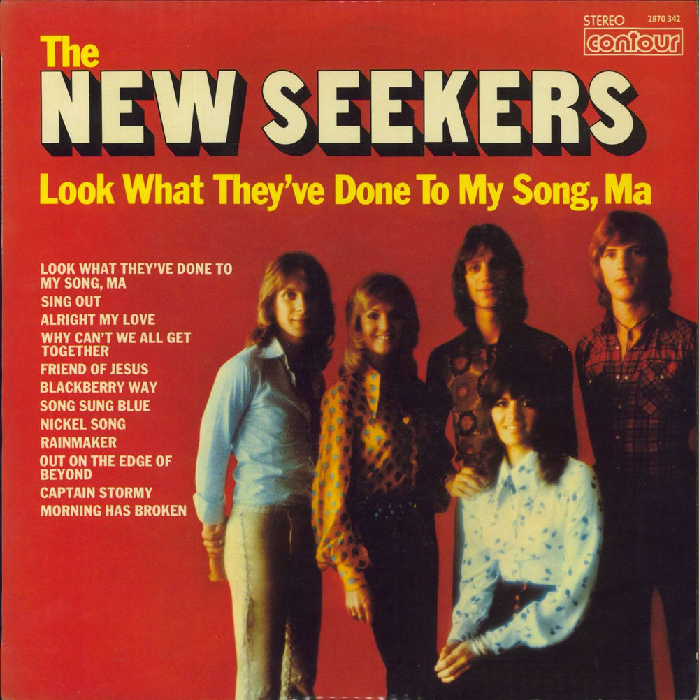 The New Seekers Look What They've Done To My Song, Ma UK vinyl LP album (LP record) 2870-342