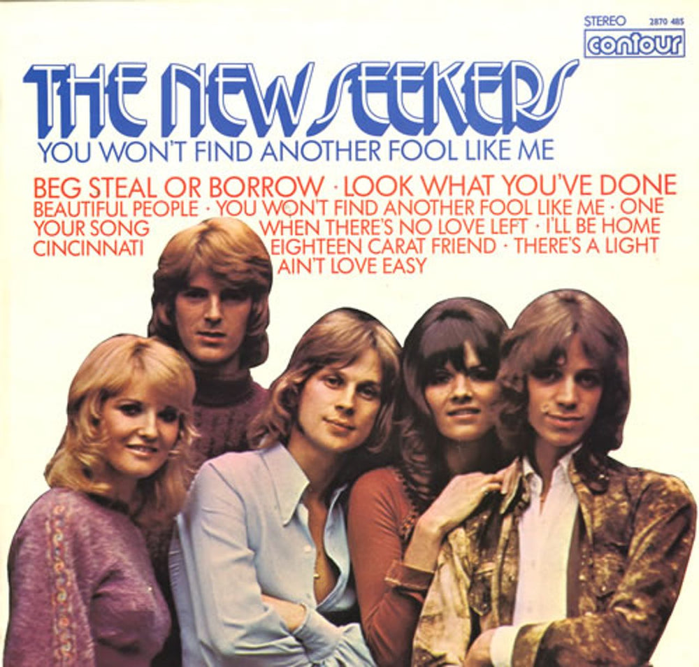 The New Seekers You Won't Find Another Fool Like Me UK vinyl LP album (LP record) 2870485