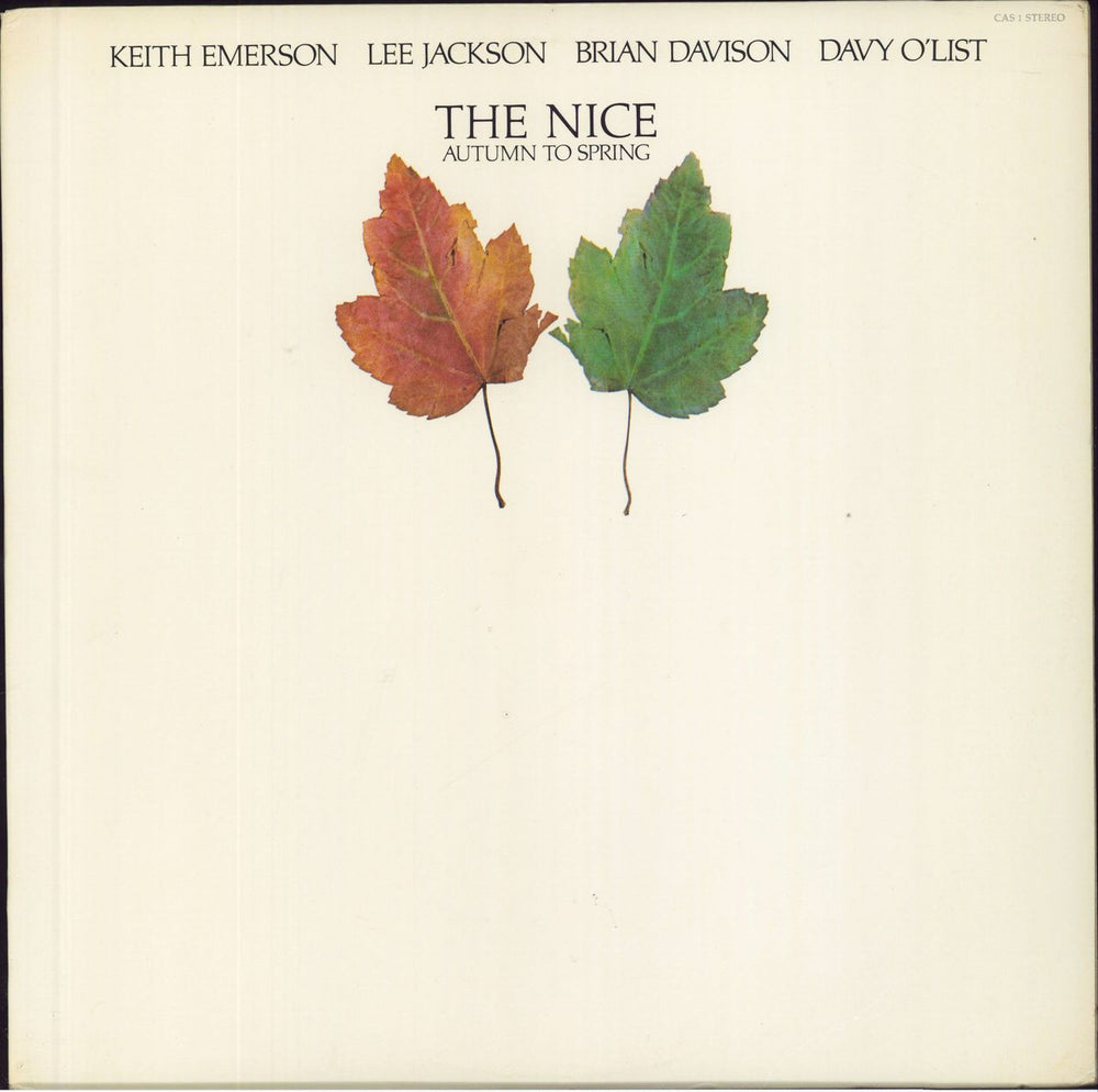 The Nice Autumn To Spring US SHM CD CAS1