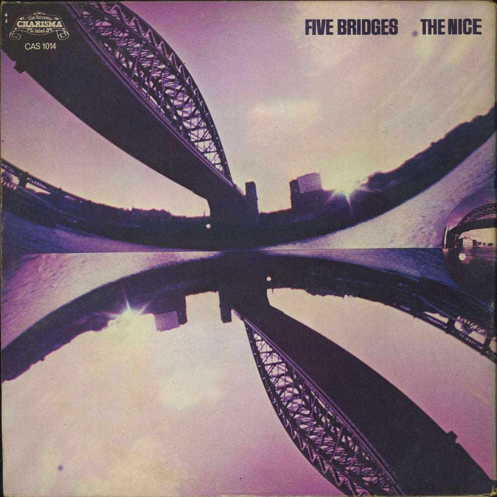 The Nice Five Bridges - 2nd - EX UK vinyl LP album (LP record)