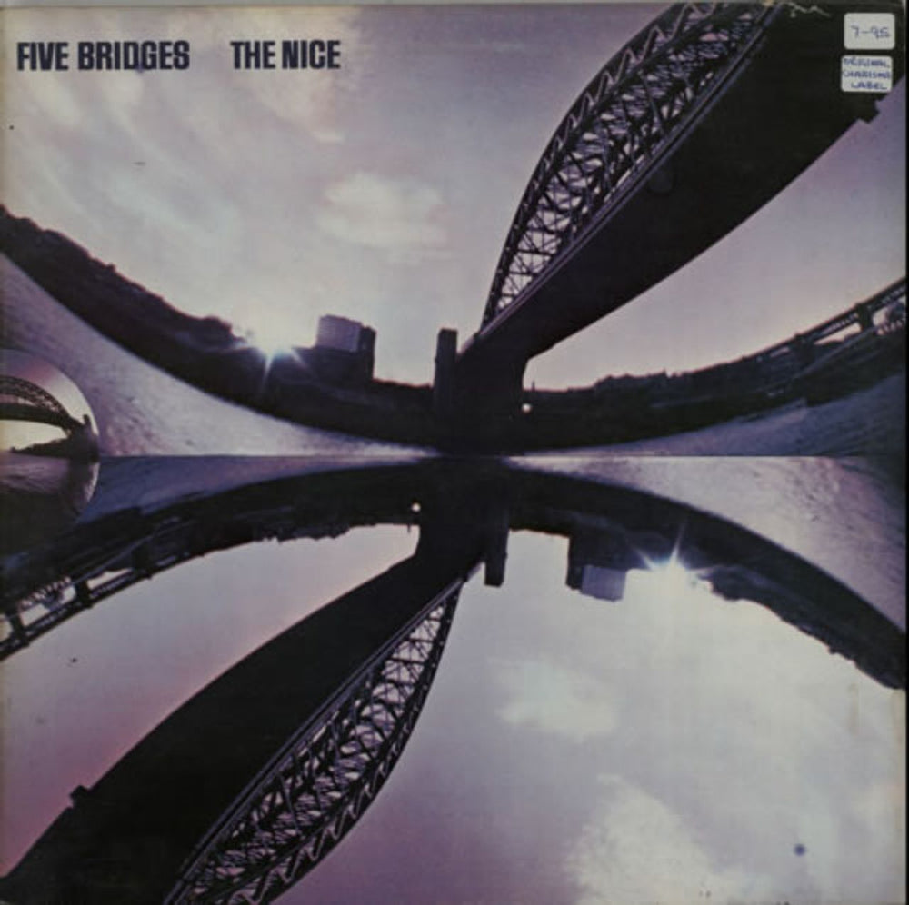 The Nice Five Bridges - 3rd - EX UK vinyl LP album (LP record) CAS1014